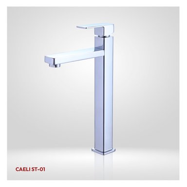 LLAVE PBOWL MINIMALISTA CAELI ST-01 CROMADO STONE