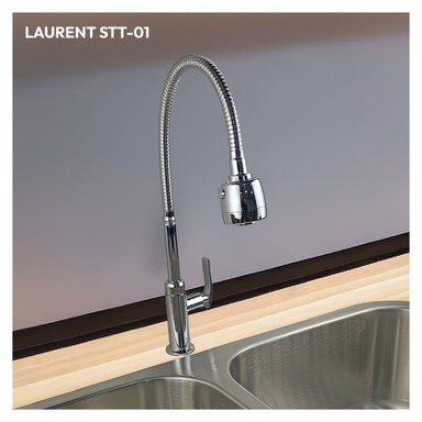 LLAVE DE LAVADERO  AL MUEBLE  LAURENT STT-01 STONE - 3