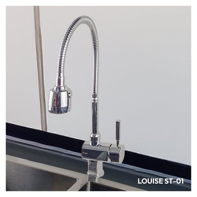 COMBO LAVADERO PREMIUM STPR5044 + LLAVE / MEZCLADORA LOUISE ST-01 CON ESCURRIDOR(EXONERADO) - 2