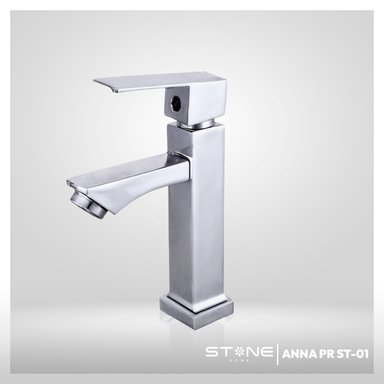 LLAVE P/ BOWL ANNA PR ST-01 CROMADO STONE