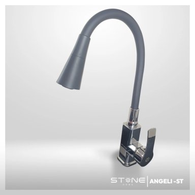 COMBO DE LAVADERO DE ACERO PREMIUM STPR4545 + ANGELI ST-01 CON ESCURRIDOR(EXONERADO) - 3