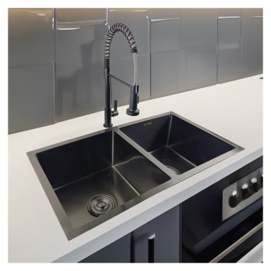 COMBO LAVADERO  LUXURE STLU7845+ DELIUS STB-01 CON ESCURRIDOR(EXONERADO)