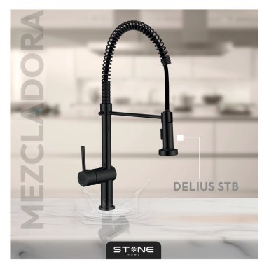 COMBO LAVADERO  LUXURE STLU7845+ DELIUS STB-01 CON ESCURRIDOR(EXONERADO) - 3