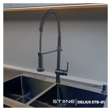 COMBO LAVADERO  LUXURE STLU7845+ DELIUS STB-01 CON ESCURRIDOR(EXONERADO) - 5