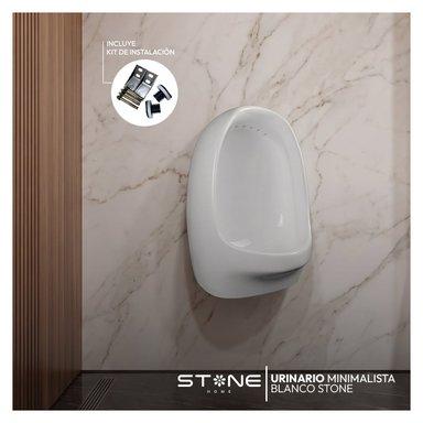 URINARIO MINI-BASIC BLANCO STONE - 1
