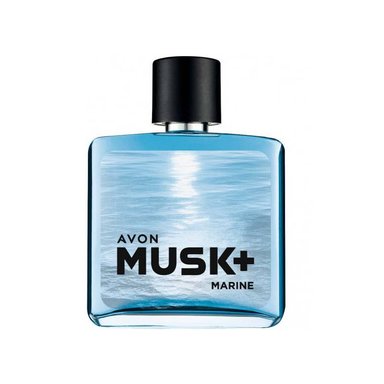 SET AVON MUSK MARINE AROMA HERBAL AROMÁTICA HOMBRE