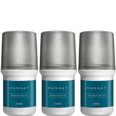 PACK X3 MAGNAT DESODORANTE ROLL ON DE ESIKA 50ML
