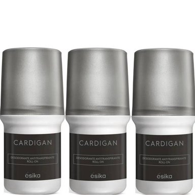 PACK X3 CARDIGAN DESODORANTE ROLL ON DE ESIKA 50ML