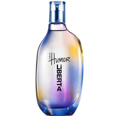 PERFUME NATURA HUMOR LIBERTA COLONIA AROMA AMADERADO HOMBRE 75ML