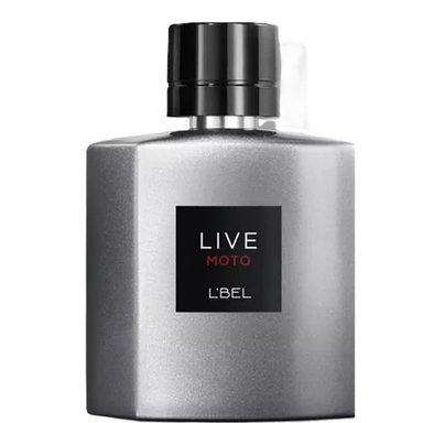 LIVE MOTO LBEL PERFUME AROMA HERBAL PARA HOMBRE 100ML