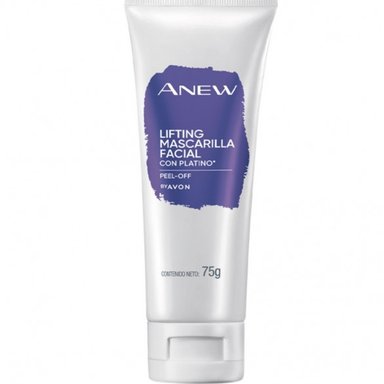 ANEW PLATINUM MASCARILLA FACIAL PLATINO PEEL-OFF POR AVON