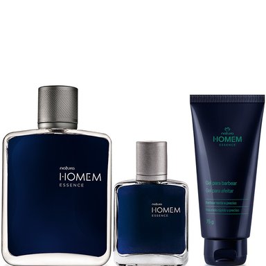 PACK X 3 PERFUME HOMEM ESSENCE DE NATURA