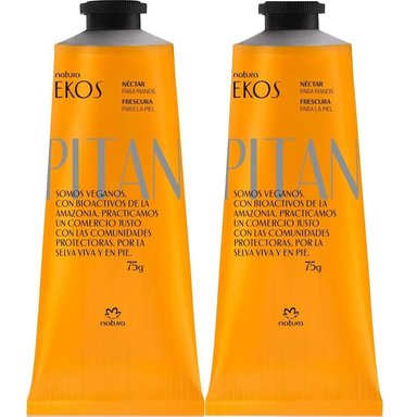 PACK X2 EKOS PITANGA PULPA PARA MANOS DE NATURA 75G