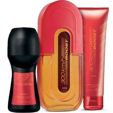 PACK X3 300 KM/H BOOST AROMA FOUGERE AUTOMATICA DE AVON