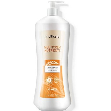 CREMA CORPORAL MULTICREM NUTRIENTS DE ESIKA 1LT - PIEL EXTRA SECA - 1