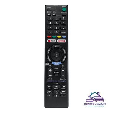 CONTROL REMOTO COMPATIBLE PARA TV SONY SMART BRAVIA 4K LED - 1