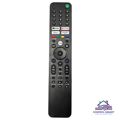 CONTROL SMART TV REMOTO COMPATIBLE SONY BRAVIA ANDROID - 2