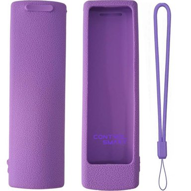 CONTROL REMOTO COMPATIBLE SMART TV LG + FUNDA MORADA - 2