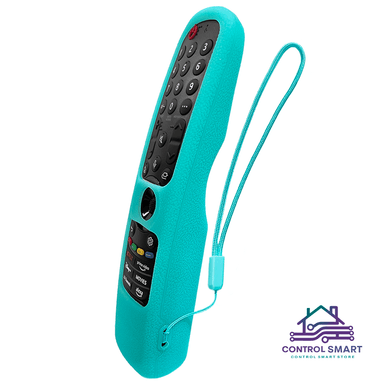 CONTROL LG MR 22GN MAGIC FUNDA CELESTE FOSFORESCENTE - 2