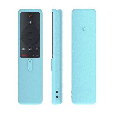 FUNDA SIKAI CONTROL XIAOMI MI BOX S TV STICK CELESTE FOSFORESCENTE - 1