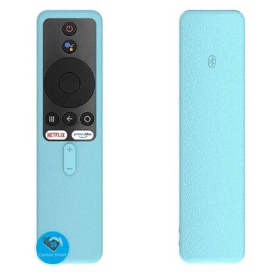 FUNDA SIKAI CONTROL XIAOMI MI BOX S TV STICK CELESTE FOSFORESCENTE - 2