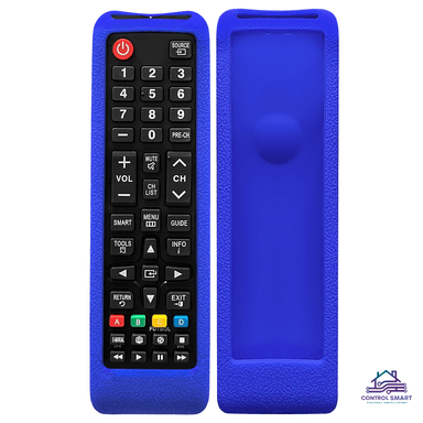 FUNDA SIKAI SILICONA CONTROL SAMSUNG SMART-AZUL - 1