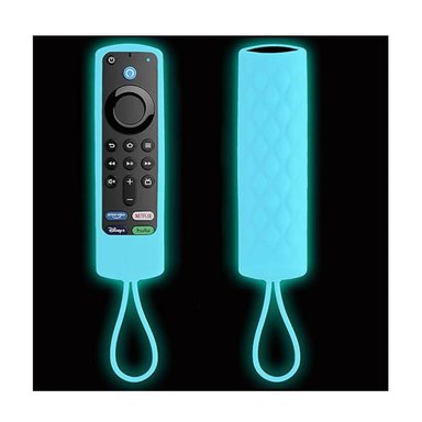 FUNDA CASE PROTECTORA CONTROL AMAZON FIRE TV STICK TURQUESA - 2