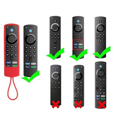 FUNDA CASE PROTECTORA CONTROL AMAZON FIRE TV STICK TURQUESA - 4