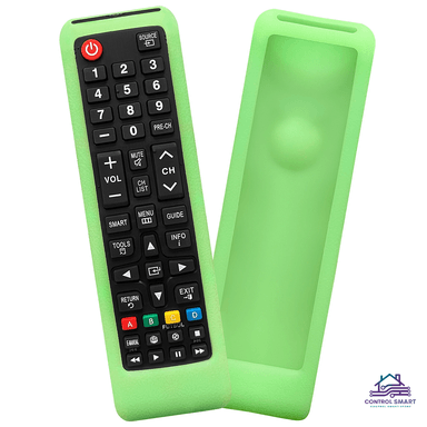 FUNDA SIKAI SILICONA CONTROL SAMSUNG SMART-VERDE - 1