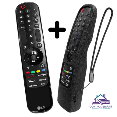 CONTROL LG MR22GN MAGIC FUNDA NEGRA - 1