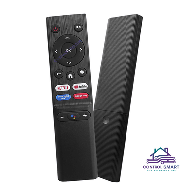 CONTROL SMART TV REMOTO MODERNO HYUNDAI ANDROID 4K - 1