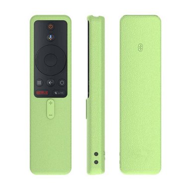 FUNDA SIKAI MI BOX S Y TV STICK PROTECTOR CONTROL REMOTO XIAOMI MI BOX S TV STICK VERDE - 2
