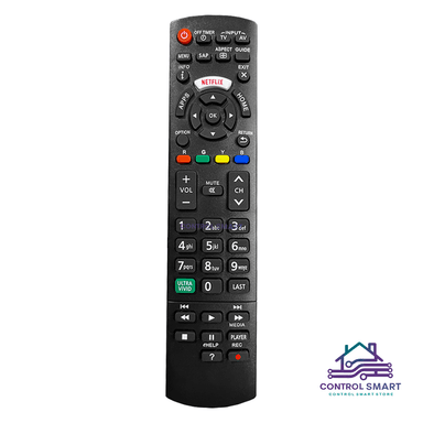 CONTROL PANASONIC SMART TV REMOTO COMPATIBLE 4K - 1