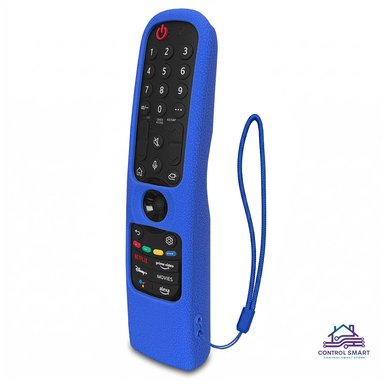 FUNDA SIKAI PROTECTOR CONTROL LG MAGIC MR24 MR23 MR22 MR21 AZUL - 2