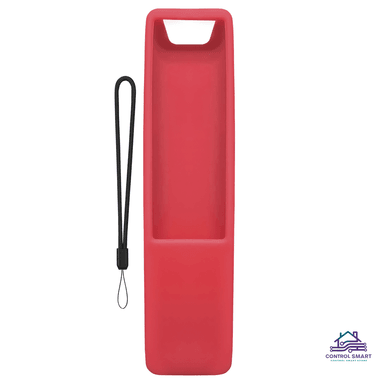 CONTROL A1 BN59-01310 REMOTO TV SAMSUNG SMART + FUNDA SILICONA ROJO - 3
