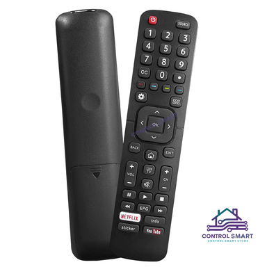 CONTROL SMART TV REMOTO COMPATIBLE LED BGH - 1