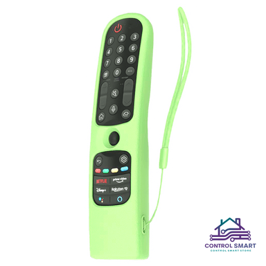 FUNDA SIKAI PROTECTOR CONTROL LG MAGIC MR23 2023 VERDE FOSFORESCENTE - 1
