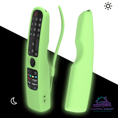 FUNDA SIKAI PROTECTOR CONTROL LG MAGIC MR23 2023 VERDE FOSFORESCENTE - 2