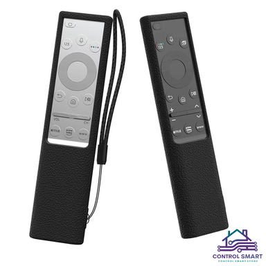 FUNDA SIKAI PROTECTOR SILICONA CONTROL SAMSUNG QLED NEGRO