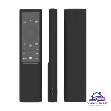 FUNDA SIKAI PROTECTOR SILICONA CONTROL SAMSUNG QLED NEGRO - 2