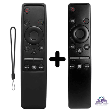 CONTROL A1 BN59-01310 REMOTO TV SAMSUNG SMART + FUNDA SILICONA NEGRA - 1