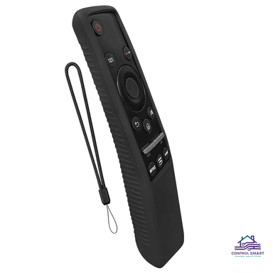 CONTROL A1 BN59-01310 REMOTO TV SAMSUNG SMART + FUNDA SILICONA NEGRA - 2
