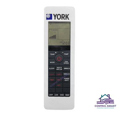 CONTROL YORK REMOTO AIRE ACONDICIONADO PRODUCTO NUEVO CON GARANTÍA - 1
