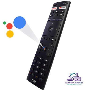 CONTROL JVC RM-C3363 REMOTO ANDROID TV VOZ ORIGINAL