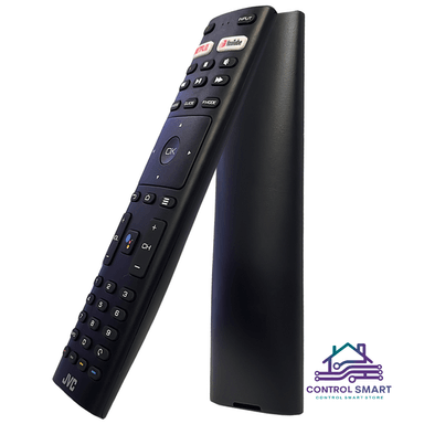 CONTROL JVC RM-C3363 REMOTO ANDROID TV VOZ ORIGINAL - 2