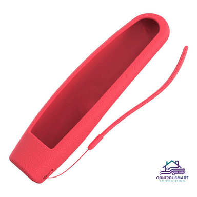 FUNDA SIKAI PROTECTOR SILICONA CONTROL LG MAGIC MR20 ROJO - 1