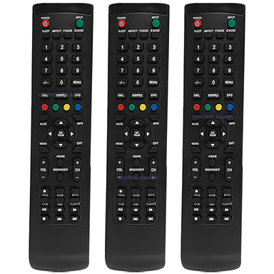CONTROL MIRAY SMART TV REMOTO ANDROID - 2