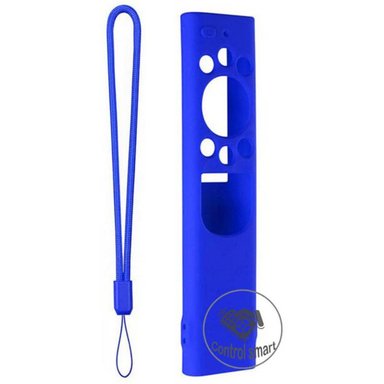 FUNDA CASE PROTECTOR CONTROL SAMSUNG QLED SOLAR 2022 AZUL