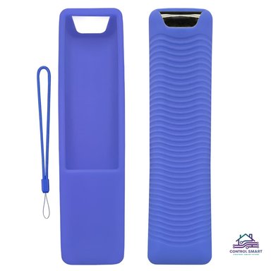 CONTROL A1 BN59-01310 REMOTO TV SAMSUNG SMART + FUNDA SILICONA AZUL - 3