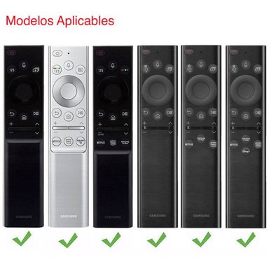 FUNDA CASE PROTECTOR CONTROL SAMSUNG QLED SOLAR 2022 2021 - 2